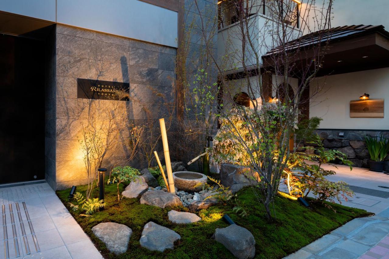 Hotel Rilassare Tokyo Exterior photo